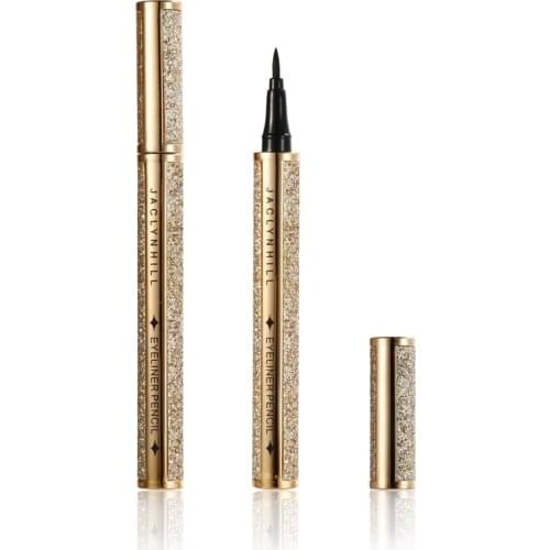 1PC Black Brown Waterproof Eyeliner Pencil Long-lasting Liquid Eye Liner Pen Pencil Make Up Tool