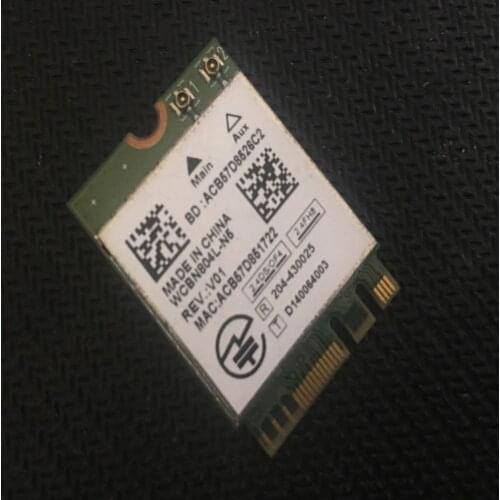 Wireless Adapter Card for Realtek RTL8812AE RTL8812 802.11AC 2.4Ghz/5Ghz NGFF M.2 Wireless WiFi Bluetooth 4.0 card 433Mbps