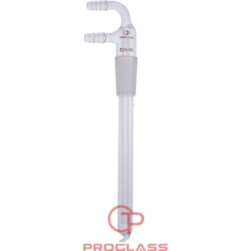 Laboratory Condenser Cold Finger,Joint 24/40 Length Below Joint 150mm