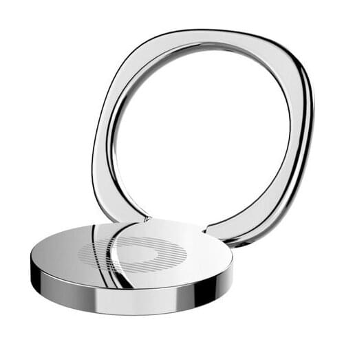 Baseus Mobile Phone Ring Holder Support Accessories Magnetic Car Bracket Travel Outdoor Portable Stand