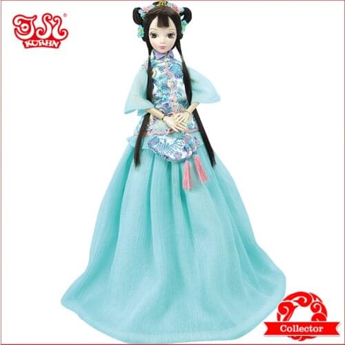 Limited edtion hand made gift Chinese fashion doll Kurhn Doll #99029-2