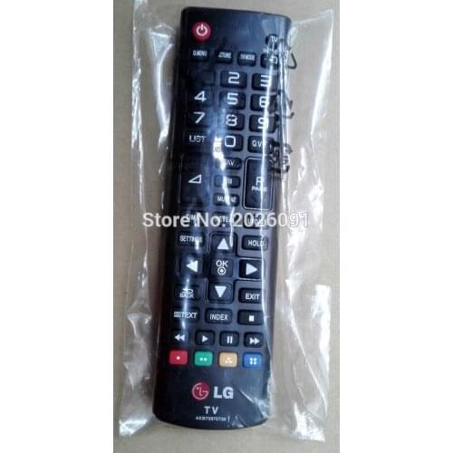 Original remote control suitable for lg tv AKB73975739