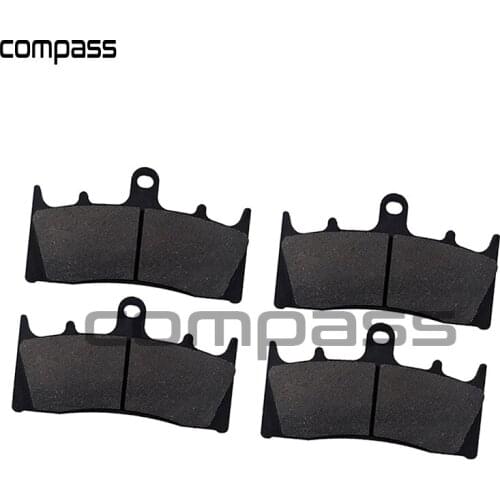 Motorcycle Front Brake Pads for SUZUKI VZ 1600 VZ1600 K4 Marauder 2004