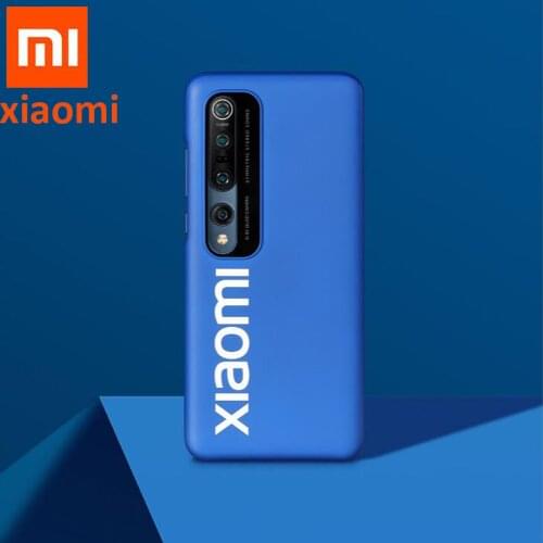 100% Original Xiaomi Mi 10 case cover xiomi Mi10 Pro shockproof pc back cover Genuine Xiaomi Brand