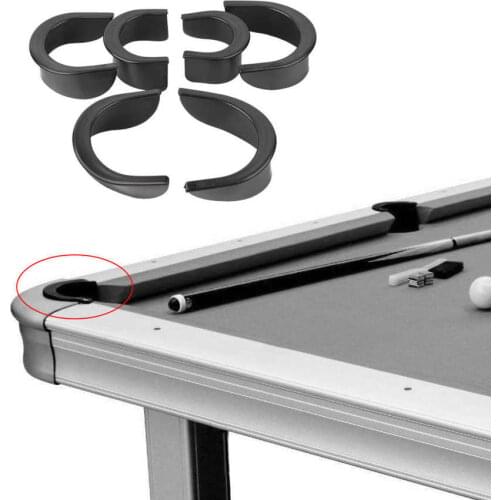 Pool Table Pocket Liners Rubber Liners Lightweight Billiard Hole Liners for Billiard Free Playing Billiard Hall English