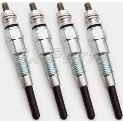 4PCS Glow Plug 19077-65511 19077-65513 For Kubota Tractor ​Engine M4700 M4800 M4900 M5140 M5400 ​MX4700 MX5000 MX5100