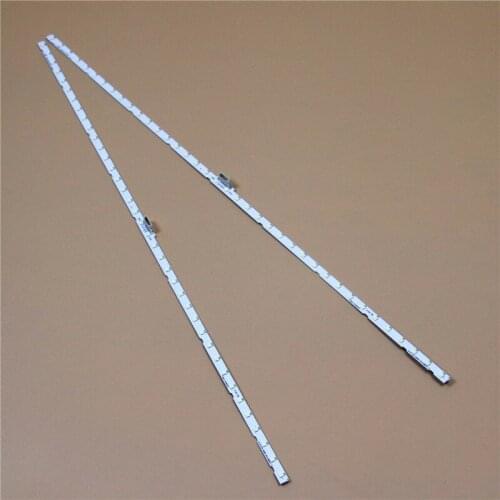 TVs LED Array Bars For Samsung UE49NU7500 UE49NU7479 UE49NU7502 UE49NU7505 LED Backlight Strips Matrix Lamps Lens Bands AOT_49