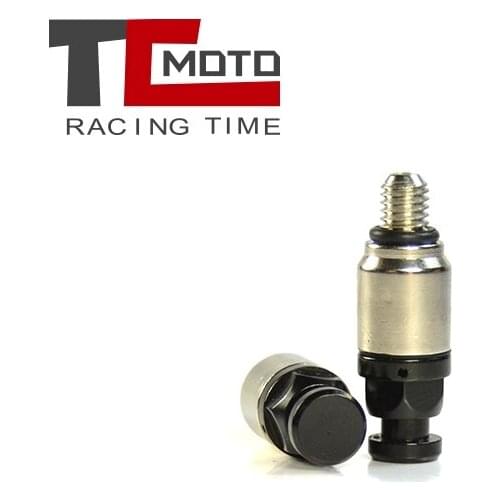 TCMOTO M5*0.8 Screw Fork Air Bleeder Relief Valve For Suzuki DRZ250 400E/SM RM60 65 80 85L 100 125 250 RMX250 450Z RMZ250 450