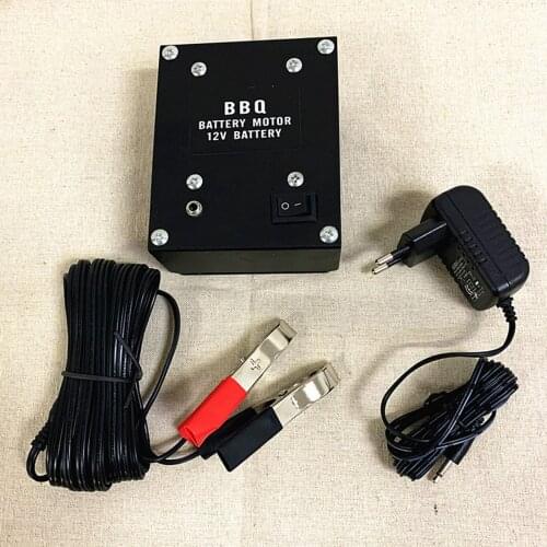 1pc 3RPM BBQ Motor Barbecue Tool with Adaptor Outdoor Grill Oven Motor