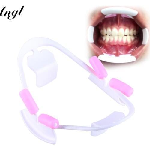 1pc 3D Oral Dental Mouth Opener Intraoral Cheek Lip Retractor Prop Orthodontic Tool Fit For Adult Dental Tools Dentist Material