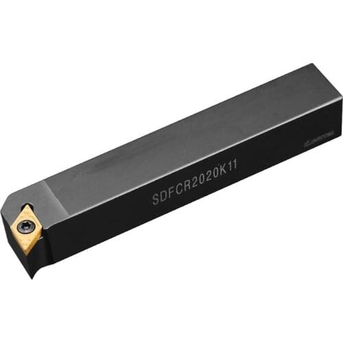 1PCS SDFCR1212H07 SDFCR1212H11 SDFCR1616H11 SDFCR2020K11 SDFCL1212H07/11 SDFCL1616H11 SDFCL2020K11 CNC External Turning tools