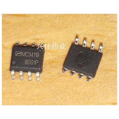 10PCS/LOT MC34119 MC34119 SOP8 SOP-8 SMD New original In Stock