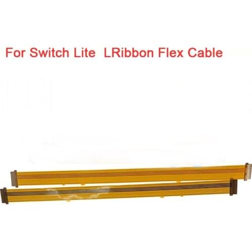 2PCS For Switch Lite Host L button Board Ribbon Flex Cable For NS LITE game console Left Keyboard Cable NSL