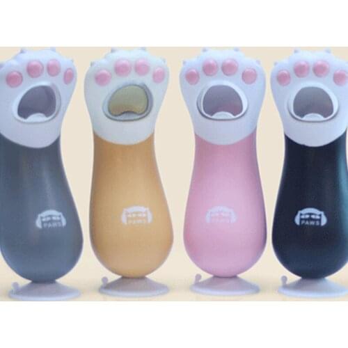 24pcs/lot New Version Cat Claws Bottle Opener Cartoon Can Jar Beer Juice Opener Creative Fashion Opener Free Shipping
