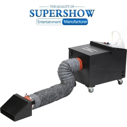 3000W MINI Water Base Fog Machine DMX512 control Water Low Lying Fog Smoke Machine for wedding party stage effect