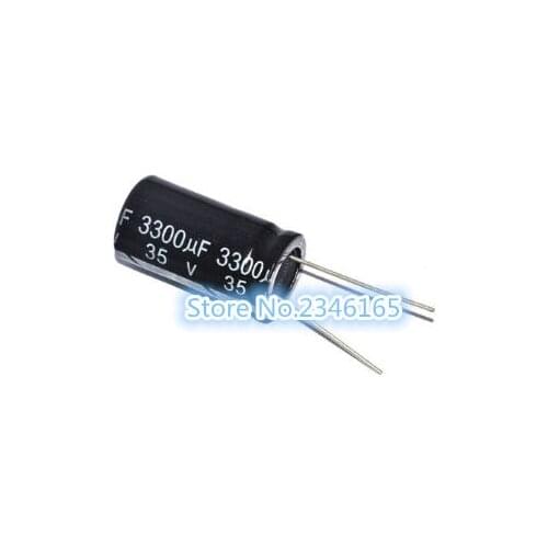 5PCS Higt quality 35V3300UF 16*30mm 3300UF 35V 16*30