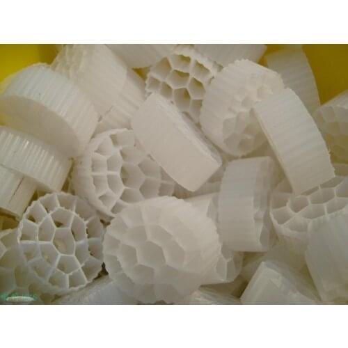 500g/1kg K1 K2 K3 aquarium koi pond plastic biochemical filter media fish tank filter material bacteria house free shipping