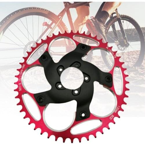 50T/52T/54T/56T/58T/60T Chain Wheel Sprocket Crank for Bafang Motor BBSHD 130BCD