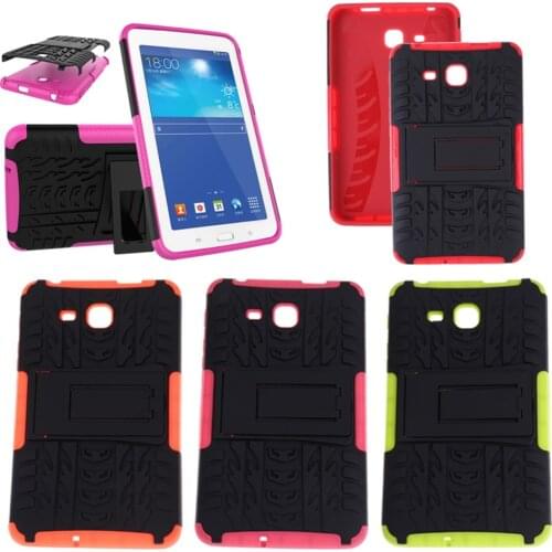 7inch Anti-dust Heavy Duty TPU Tablet Protecter Hard Case Cover for Samsung GALAXY Tab A 7.0 2016 T280 T285 Pad PC Accessories