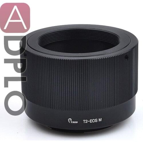 Lens Adapter Suit For T Mount T-2 T-ring Lens to Suit for Canon EOS M Camera