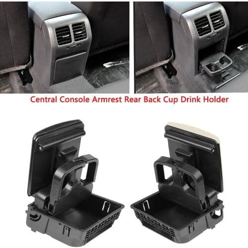 Car Water Cup Holder Center Console Mount Cup Bottle Holder for Mercedes Benz W211 E-Class 2003-2008 Car Accessory 2116800014