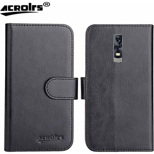 Blackview P10000 Pro Case 6 Colors Dedicated Leather Exclusive Special Crazy Horse Phone Cover Cases Card Wallet+Tracking