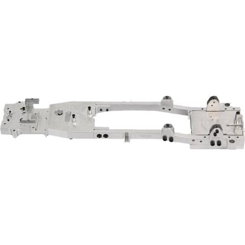 D12 Metal Chassis Frame Beam for WPL D12 1/10 RC Drift Car DIY Upgrade Parts Accessories