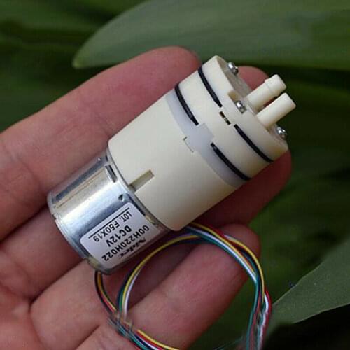 DC 12V Nidec 00H220H022 Micro Brushless Motor Water Pump Diaphragm Dosing Metering Self Priming Water Pump PWM Control
