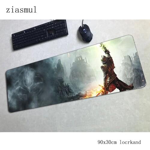 Dragon age padmouse 900x300x3mm gaming mousepad game Fashion mouse pad gamer computer desk Halloween Gift mat notbook mousemat
