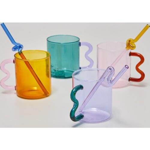 Floriddle Decor Colored Glasses