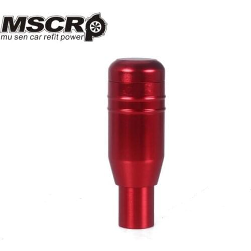 Racing Aluminum Car Gear Shift Knob Shifter Lever Universal Fit Automatic Transmission