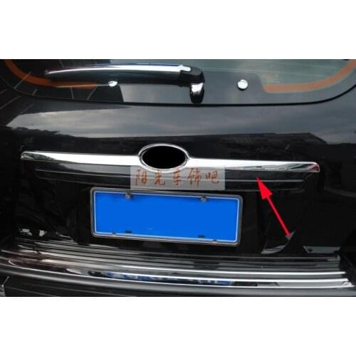 2009 ABS Chrome Rear Trunk Lid Cover Trim for Hyundai Tucson 2005-2009