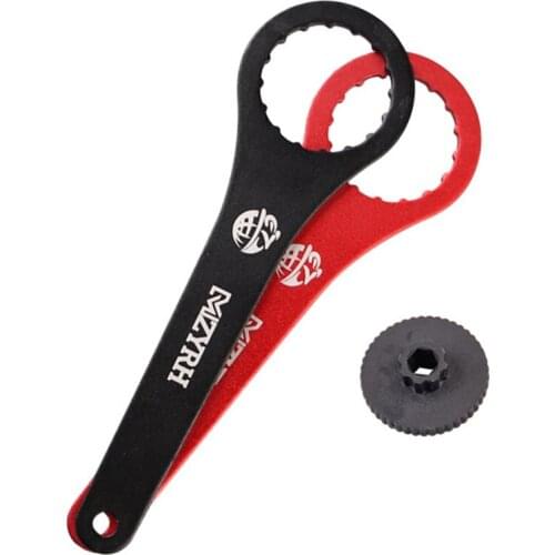 Bike 16 Notch 44mm Bottom Bracket Install Remover Tool Bicycle Bottom Bracket Wrench Repair Tool Accessories 2020