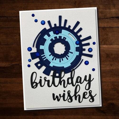 JMCRAFT 2021 New Peculiar Border Background #2 Metal Cutting Dies DIY Scrapbook Handmade Paper Craft Metal Steel Template Dies