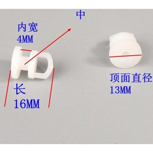 Curtain sliding column pulley car bus truck train curtain rail PE nano hanging wheel