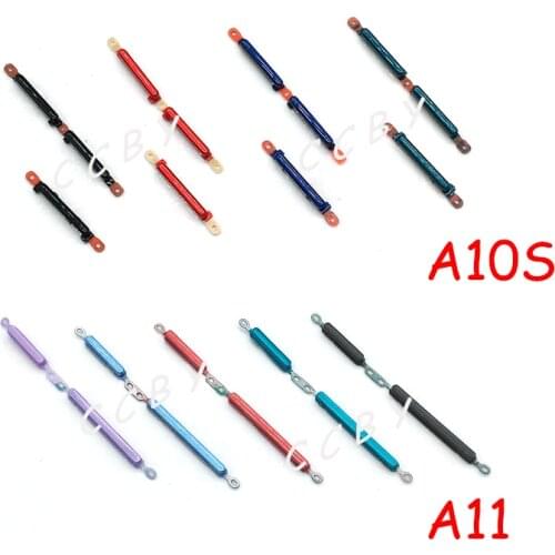 For Samsung Galaxy A10S A11 A20s Volume Power Button Power ON OFF Volume Up Down Side Button Key