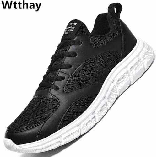 Summer Fashion Men Sneakers Breathable Mesh Men Casual Shoes Lightweight Mens Gym Shoes Lace-up Walking Shoes Zapatillas Hombres