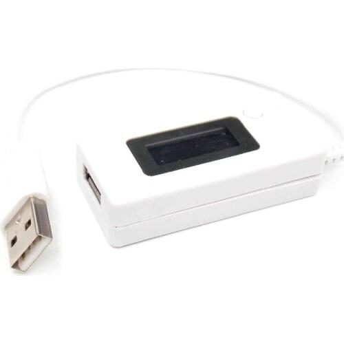LCD USB Mini Voltage and Current Detector Mobile Power USB Charger Tester Meter
