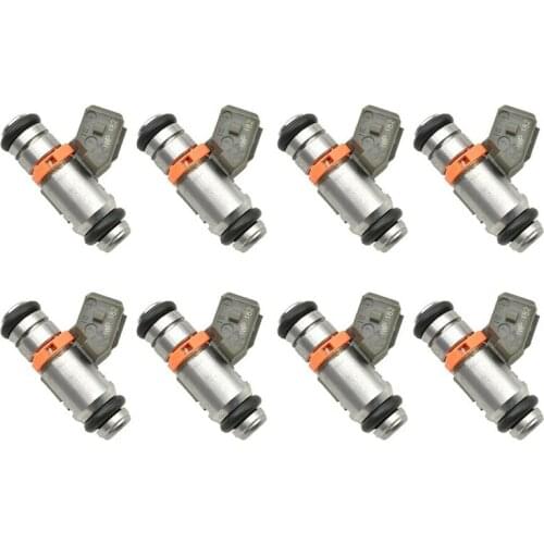 NEW-8PCS/LOT Fuel Injector Nozzle for Piaggio Gilera Vespa PI8732885 GTS250 300 IWP 182 IWP182