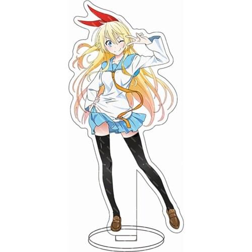 Nisekoi Kirisaki Chitoge Tachibana Marika Tsugumi Seishiro Onodera Acrylic Stand Figure Anime Model Toy Gift Desk Decor Cosplay