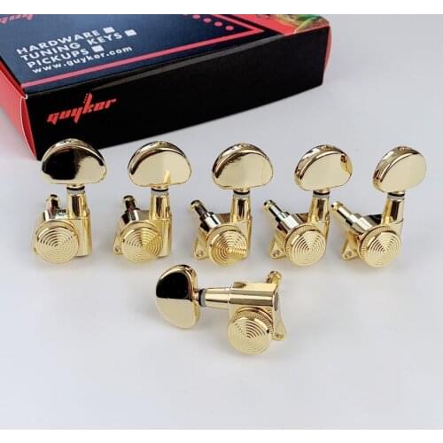 New Gold Big Handle Guitar Locking Tuners Guitar Machine Head JN-03SP Lock Left hand
