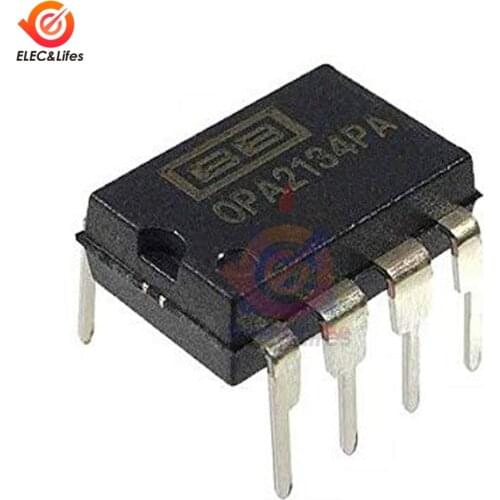 NEW IC Chips OPA2134PA DIP-8 OPA2134 2134PA Operational Amplifier IC Original Integrated Circuit