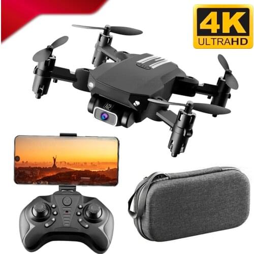 New mini drone 4K WiFi FPV camera & 13 minutes flight time, altitude hold, foldable, Quadcopter RC toy dron