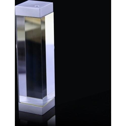 Processing Optical Glass Right-angle Total Reflection Triangular Prism High-precision Measurement and Inspection Prism