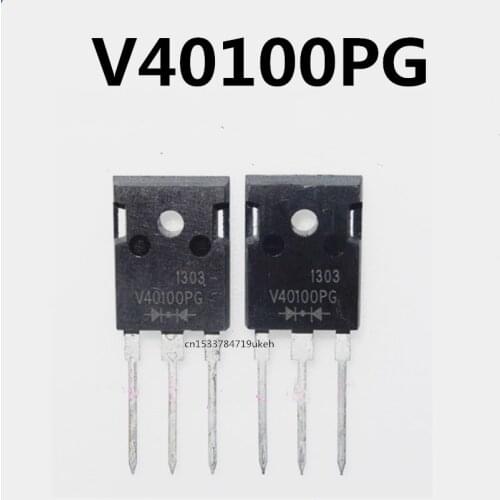 Original 2pcs/ V40100PG TO-247 40A 100V