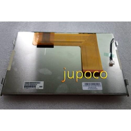 Original new AUO 8.0Inch LCD display with capacitor touch screen C080VVT03.0 C080VVT03 For car gps navigagation