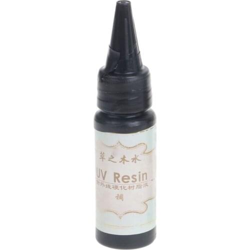 25g UV Resin Transparent Ultraviolet Curing Epoxy Resin Jewelry Making Hard Type