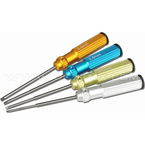 Tarot-Rc TL9010-02 Color lightweight Inner Hexagon screwdriver Multi-rotor aircraft frame steel head screwdriver for rc drone