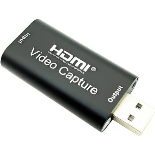 Video Card HDMI Video Capture Card VHS USB 2.0 Grabber Recorder 4K 1080P for PS4 Game DVD Camcorder HD Camera Live Streaming NEW