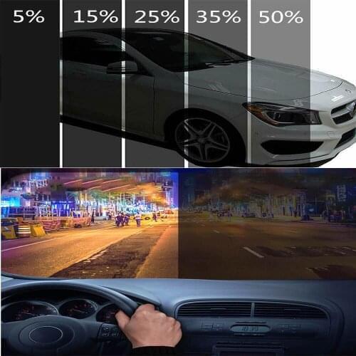 HOHOFILM 8types 152cmx800cm Window Film Car Window Tint Solar Tint For Home Office 100%UV Proof for a whole car adhesive Sticker
